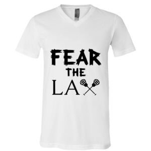 BELLA + CANVAS Unisex Jersey V-Neck Tee Thumbnail