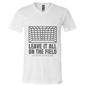 BELLA + CANVAS Unisex Jersey V-Neck Tee Thumbnail