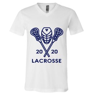 BELLA + CANVAS Unisex Jersey V-Neck Tee Thumbnail