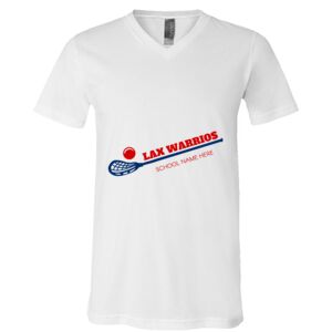 BELLA + CANVAS Unisex Jersey V-Neck Tee Thumbnail