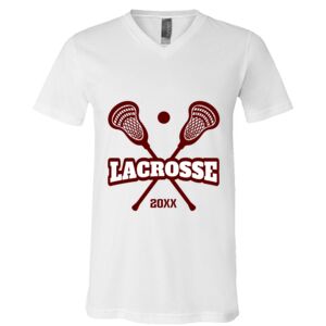 BELLA + CANVAS Unisex Jersey V-Neck Tee Thumbnail