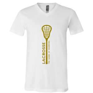 BELLA + CANVAS Unisex Jersey V-Neck Tee Thumbnail