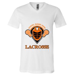 BELLA + CANVAS Unisex Jersey V-Neck Tee Thumbnail