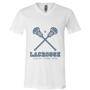 BELLA + CANVAS Unisex Jersey V-Neck Tee Thumbnail