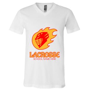 BELLA + CANVAS Unisex Jersey V-Neck Tee Thumbnail