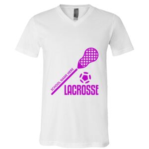 BELLA + CANVAS Unisex Jersey V-Neck Tee Thumbnail