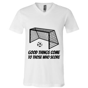 BELLA + CANVAS Unisex Jersey V-Neck Tee Thumbnail