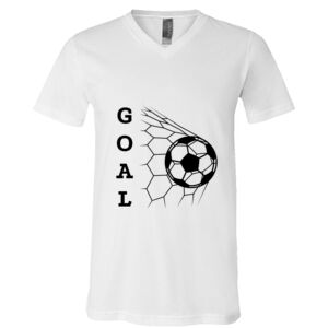 BELLA + CANVAS Unisex Jersey V-Neck Tee Thumbnail