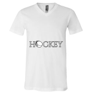 BELLA + CANVAS Unisex Jersey V-Neck Tee Thumbnail