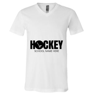 BELLA + CANVAS Unisex Jersey V-Neck Tee Thumbnail