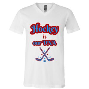 BELLA + CANVAS Unisex Jersey V-Neck Tee Thumbnail