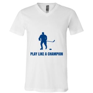 BELLA + CANVAS Unisex Jersey V-Neck Tee Thumbnail