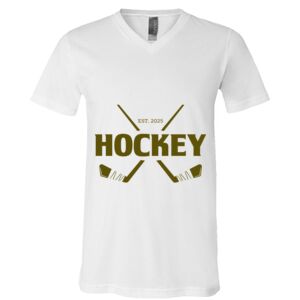 BELLA + CANVAS Unisex Jersey V-Neck Tee Thumbnail