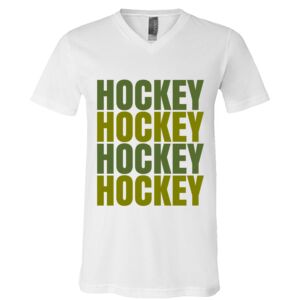 BELLA + CANVAS Unisex Jersey V-Neck Tee Thumbnail