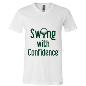 BELLA + CANVAS Unisex Jersey V-Neck Tee Thumbnail