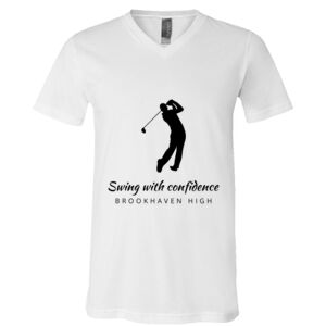 BELLA + CANVAS Unisex Jersey V-Neck Tee Thumbnail