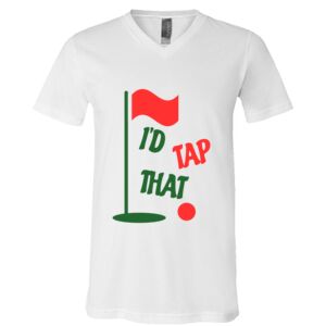 BELLA + CANVAS Unisex Jersey V-Neck Tee Thumbnail