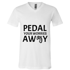 BELLA + CANVAS Unisex Jersey V-Neck Tee Thumbnail