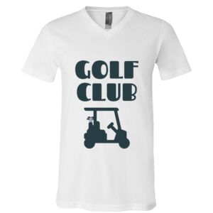 BELLA + CANVAS Unisex Jersey V-Neck Tee Thumbnail