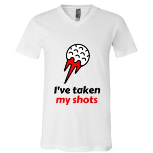 BELLA + CANVAS Unisex Jersey V-Neck Tee Thumbnail