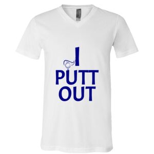 BELLA + CANVAS Unisex Jersey V-Neck Tee Thumbnail