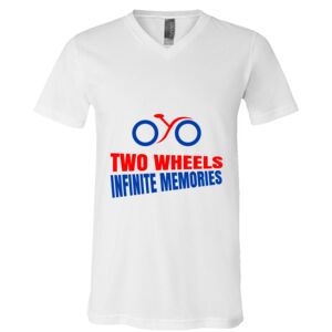 BELLA + CANVAS Unisex Jersey V-Neck Tee Thumbnail