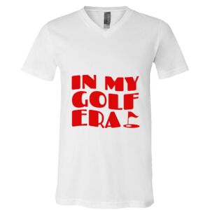 BELLA + CANVAS Unisex Jersey V-Neck Tee Thumbnail