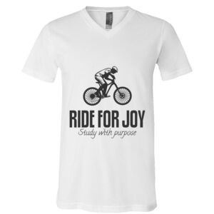 BELLA + CANVAS Unisex Jersey V-Neck Tee Thumbnail