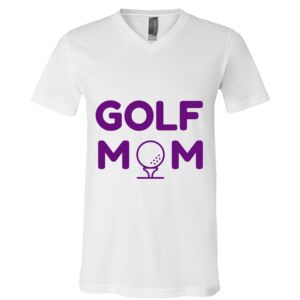 BELLA + CANVAS Unisex Jersey V-Neck Tee Thumbnail