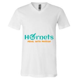 BELLA + CANVAS Unisex Jersey V-Neck Tee Thumbnail