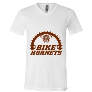 BELLA + CANVAS Unisex Jersey V-Neck Tee Thumbnail