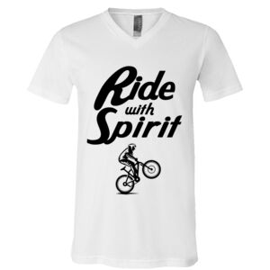 BELLA + CANVAS Unisex Jersey V-Neck Tee Thumbnail