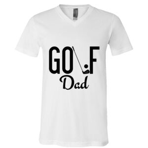 BELLA + CANVAS Unisex Jersey V-Neck Tee Thumbnail