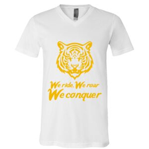 BELLA + CANVAS Unisex Jersey V-Neck Tee Thumbnail