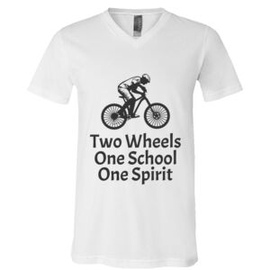 BELLA + CANVAS Unisex Jersey V-Neck Tee Thumbnail