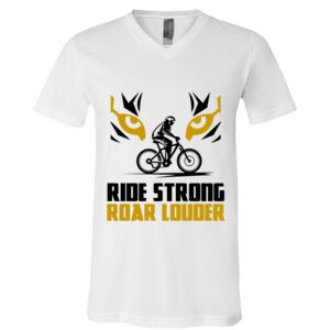 BELLA + CANVAS Unisex Jersey V-Neck Tee Thumbnail