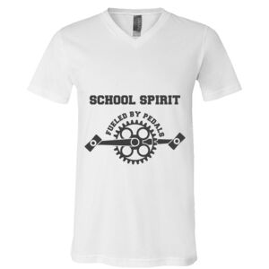 BELLA + CANVAS Unisex Jersey V-Neck Tee Thumbnail