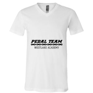 BELLA + CANVAS Unisex Jersey V-Neck Tee Thumbnail