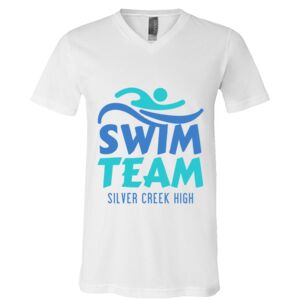 BELLA + CANVAS Unisex Jersey V-Neck Tee Thumbnail