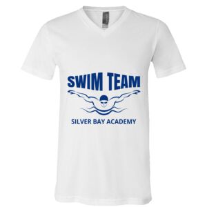 BELLA + CANVAS Unisex Jersey V-Neck Tee Thumbnail