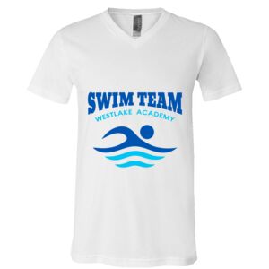 BELLA + CANVAS Unisex Jersey V-Neck Tee Thumbnail