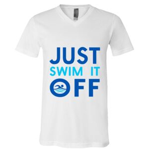 BELLA + CANVAS Unisex Jersey V-Neck Tee Thumbnail