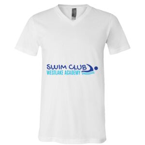 BELLA + CANVAS Unisex Jersey V-Neck Tee Thumbnail