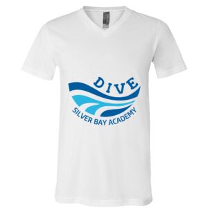 BELLA + CANVAS Unisex Jersey V-Neck Tee Thumbnail