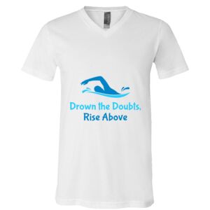 BELLA + CANVAS Unisex Jersey V-Neck Tee Thumbnail