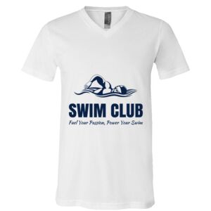 BELLA + CANVAS Unisex Jersey V-Neck Tee Thumbnail