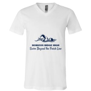 BELLA + CANVAS Unisex Jersey V-Neck Tee Thumbnail