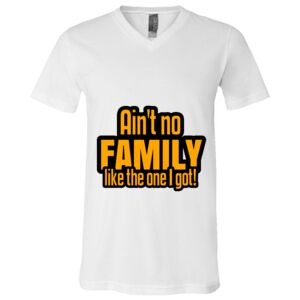 BELLA + CANVAS Unisex Jersey V-Neck Tee Thumbnail