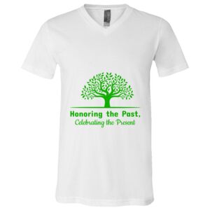 BELLA + CANVAS Unisex Jersey V-Neck Tee Thumbnail