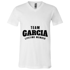 BELLA + CANVAS Unisex Jersey V-Neck Tee Thumbnail